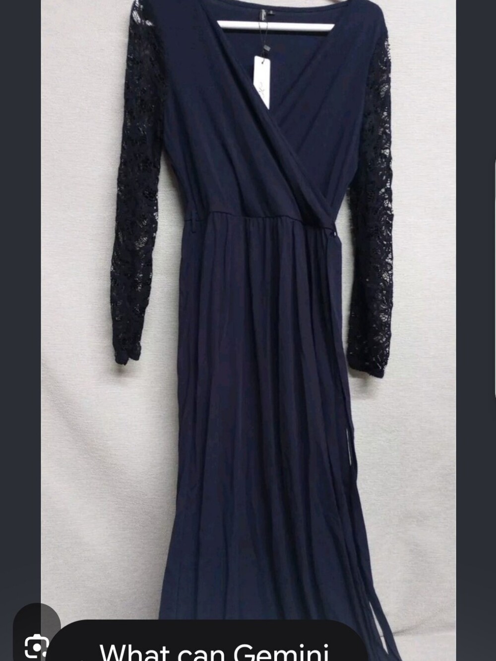 NWT Kranda Royal Blue Maxi Dress    Size S